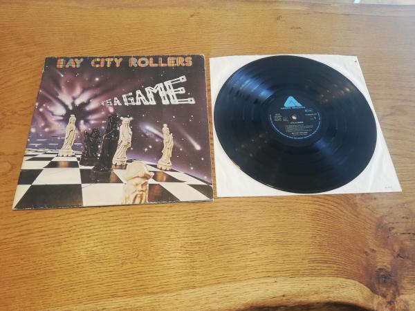 Bay City Rollers It`s a Game 1977 Arista Records 1C 064-99131 Deutsche Pressung VG/VG